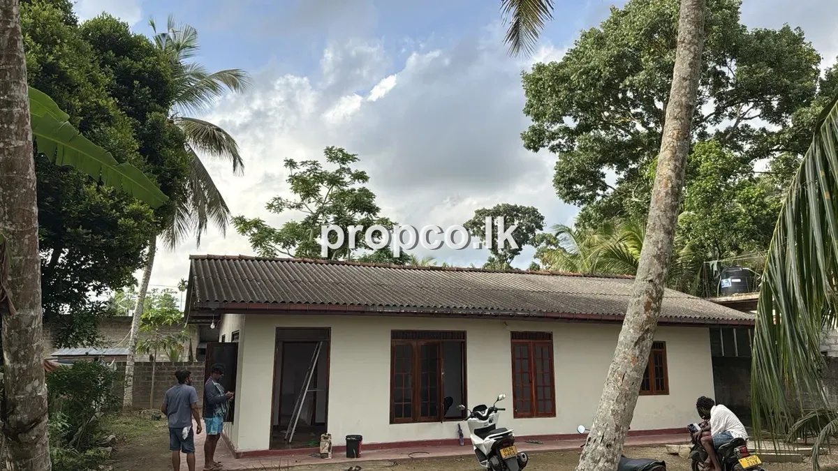 15 Perches House for Sale in Ambalangoda