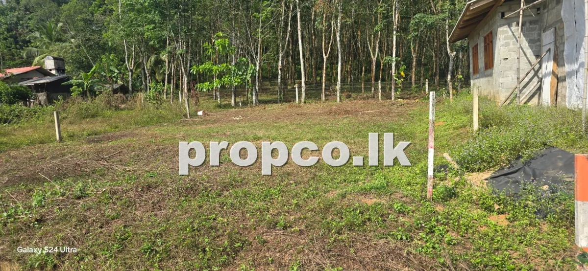 10 Perches Bare Land for Sale in Bulathsinhala
