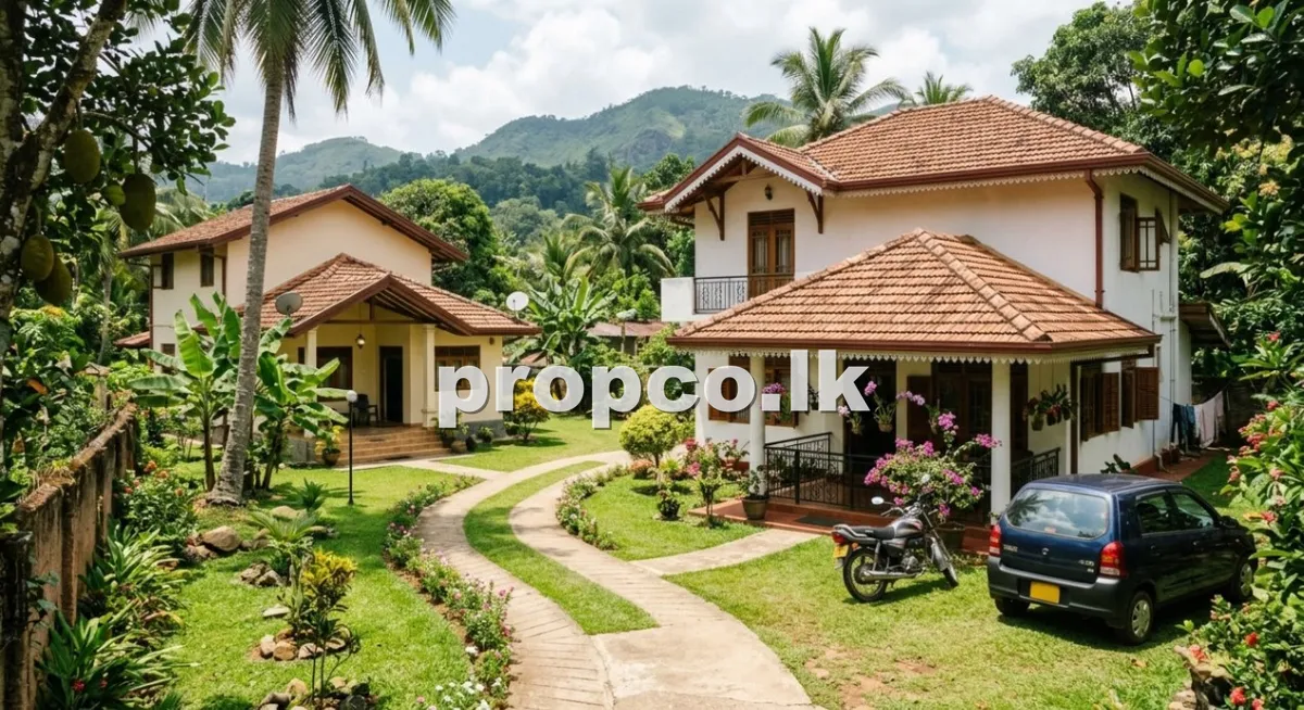 14.10 Perches Houses for Sale in Digana