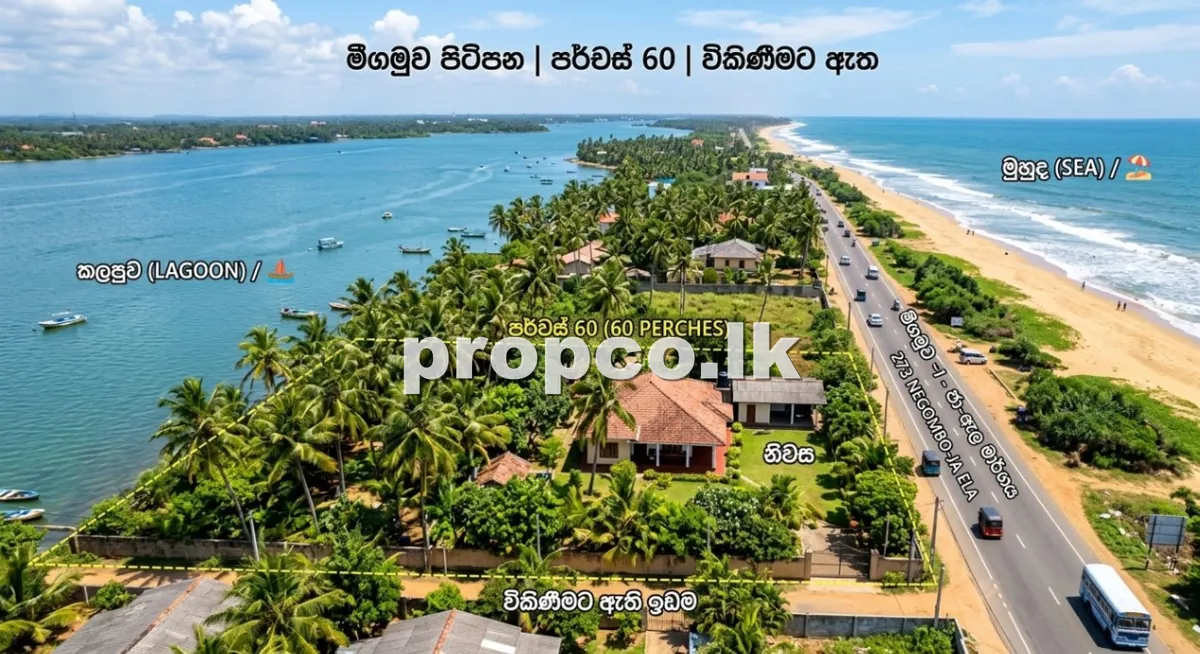 60 Perches Commercial Land for Sale in Migamuwa